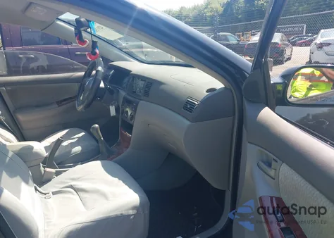 2003 Toyota Corolla Le из США, поврежденный, VIN 1NXBR32E03Z054156